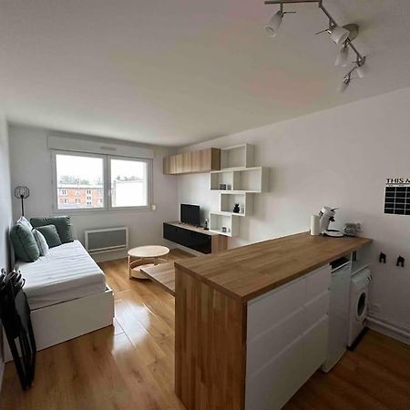 Appartement Studio Meuble à Amiens Extérieur photo