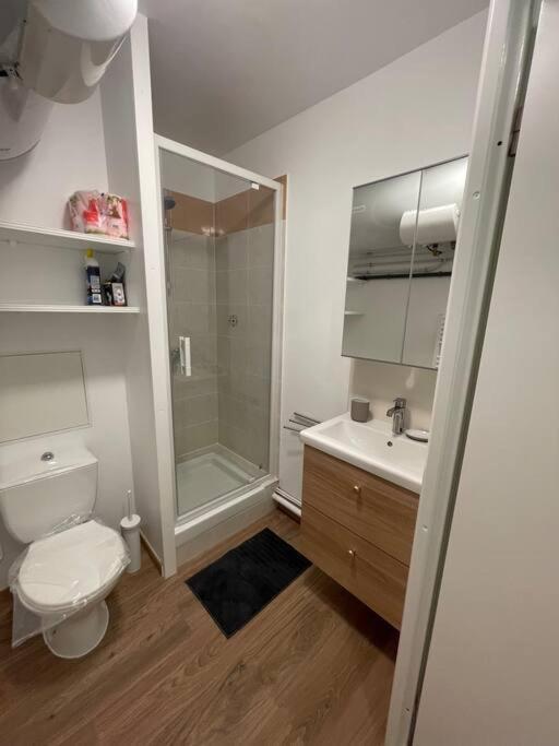 Appartement Studio Meuble à Amiens Extérieur photo